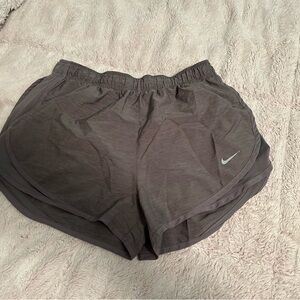 Nike Women's Gray Athletic Shorts